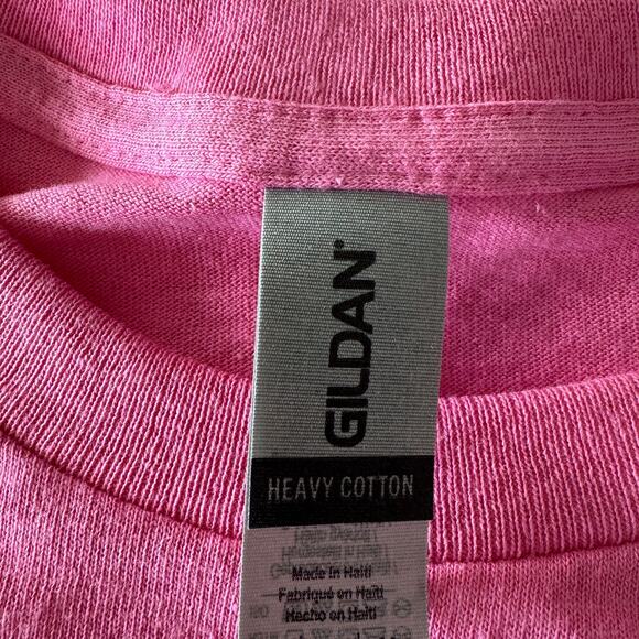 Tortured Poets Department Heart Pink Womens X-Large T-Shirt Short Sleeve - Picture 4 of 6